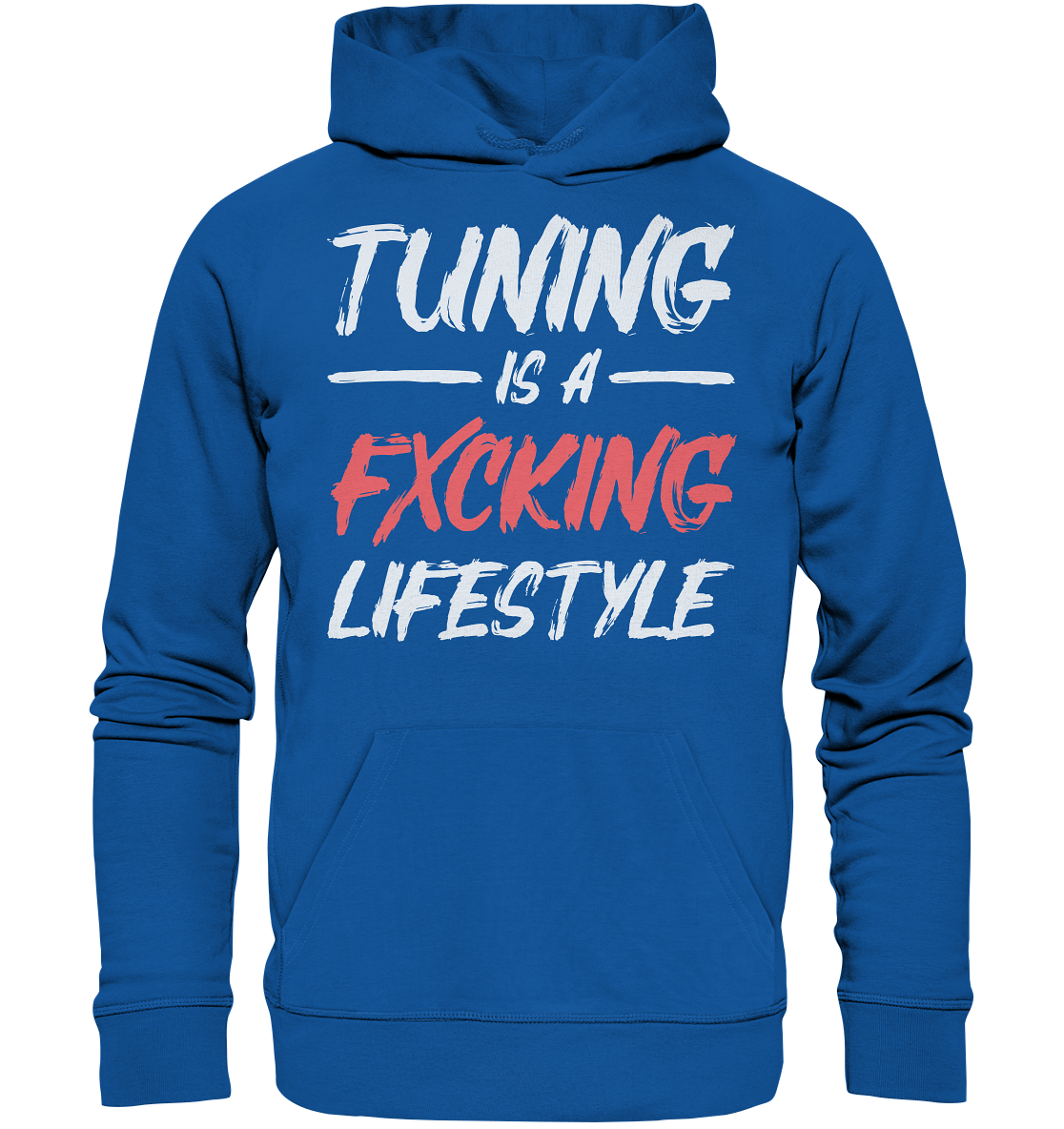 ALLG_FCKNLifestyleHD - Organic Hoodie