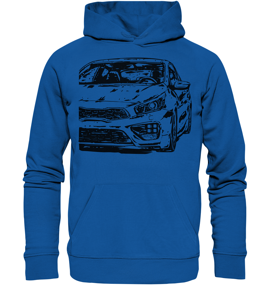KGKCGTDirtyHD - Organic Hoodie