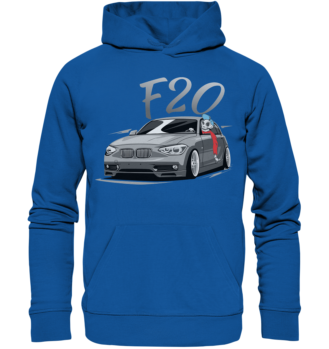 BGKF20SKULLHD - Organic Hoodie