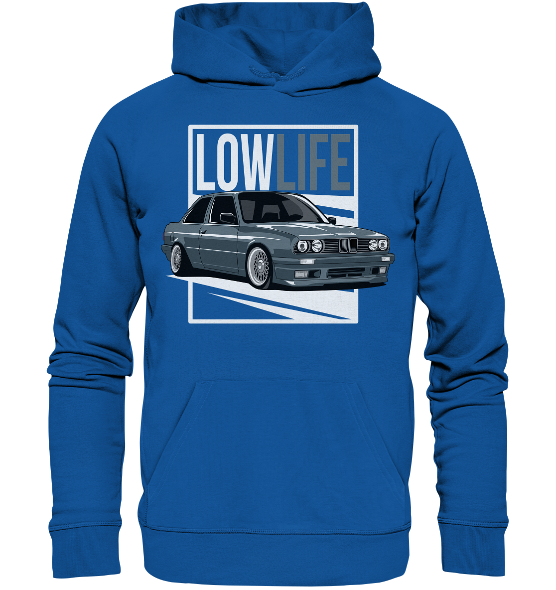 BGKE30LLHD - Organic Hoodie