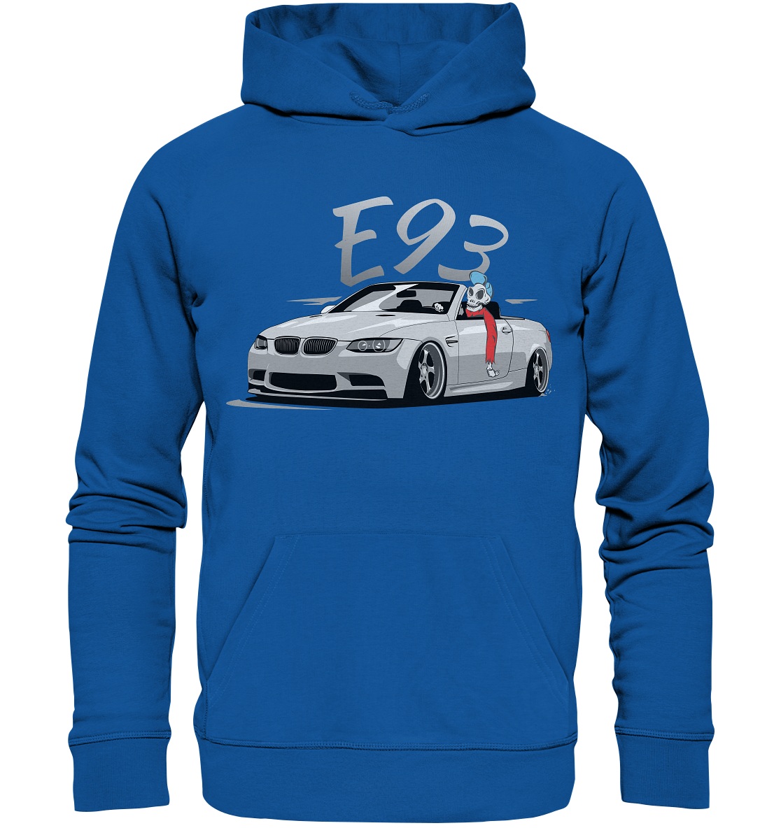 BGKE93SKULLHD - Organic Hoodie