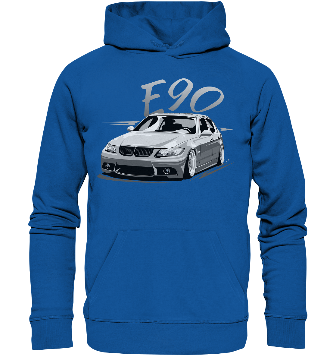 BGKE90OSKULLHD - Organic Hoodie