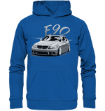 Lade das Bild in den Galerie-Viewer, BGKE90OSKULLHD - Organic Hoodie
