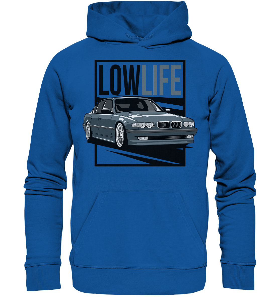 BGKE38LLHD - Organic Hoodie