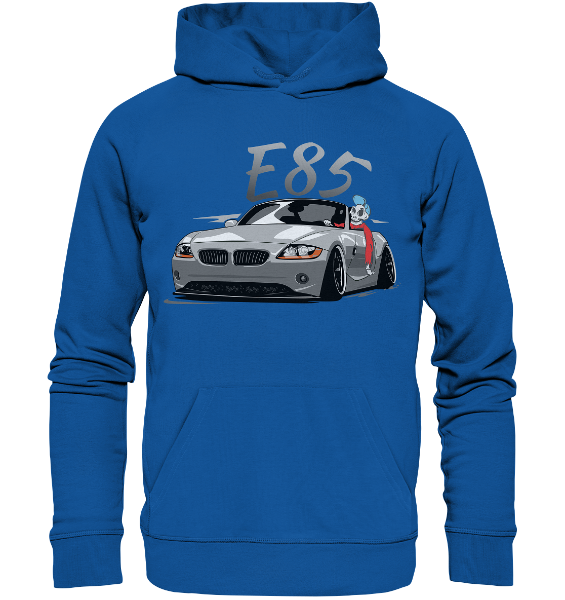 BGKE85SKULLHD - Organic Hoodie