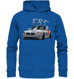 Lade das Bild in den Galerie-Viewer, BGKE85SKULLHD - Organic Hoodie
