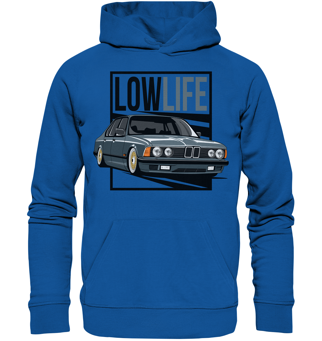 BGKE23LLHD - Organic Hoodie