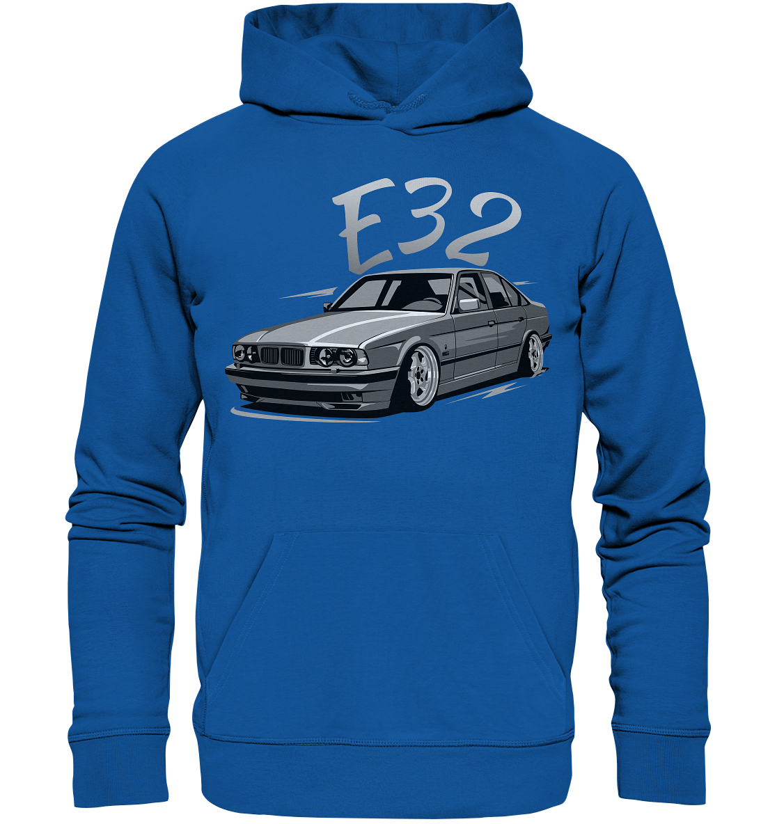 BGKE32OSKULLHD - Organic Hoodie