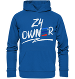 Lade das Bild in den Galerie-Viewer, BGKZ4OWNERHD - Organic Hoodie
