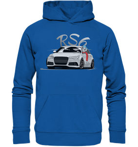 AGKRS64GSKULLHD - Organic Hoodie