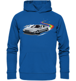 Lade das Bild in den Galerie-Viewer, ALLG_DeloreanHD - Organic Hoodie
