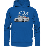 Lade das Bild in den Galerie-Viewer, BGKE36CSKULLHD - Organic Hoodie
