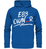 Lade das Bild in den Galerie-Viewer, BGKE83OWNERHD - Organic Hoodie
