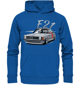 BGKE21SKULLHD - Organic Hoodie