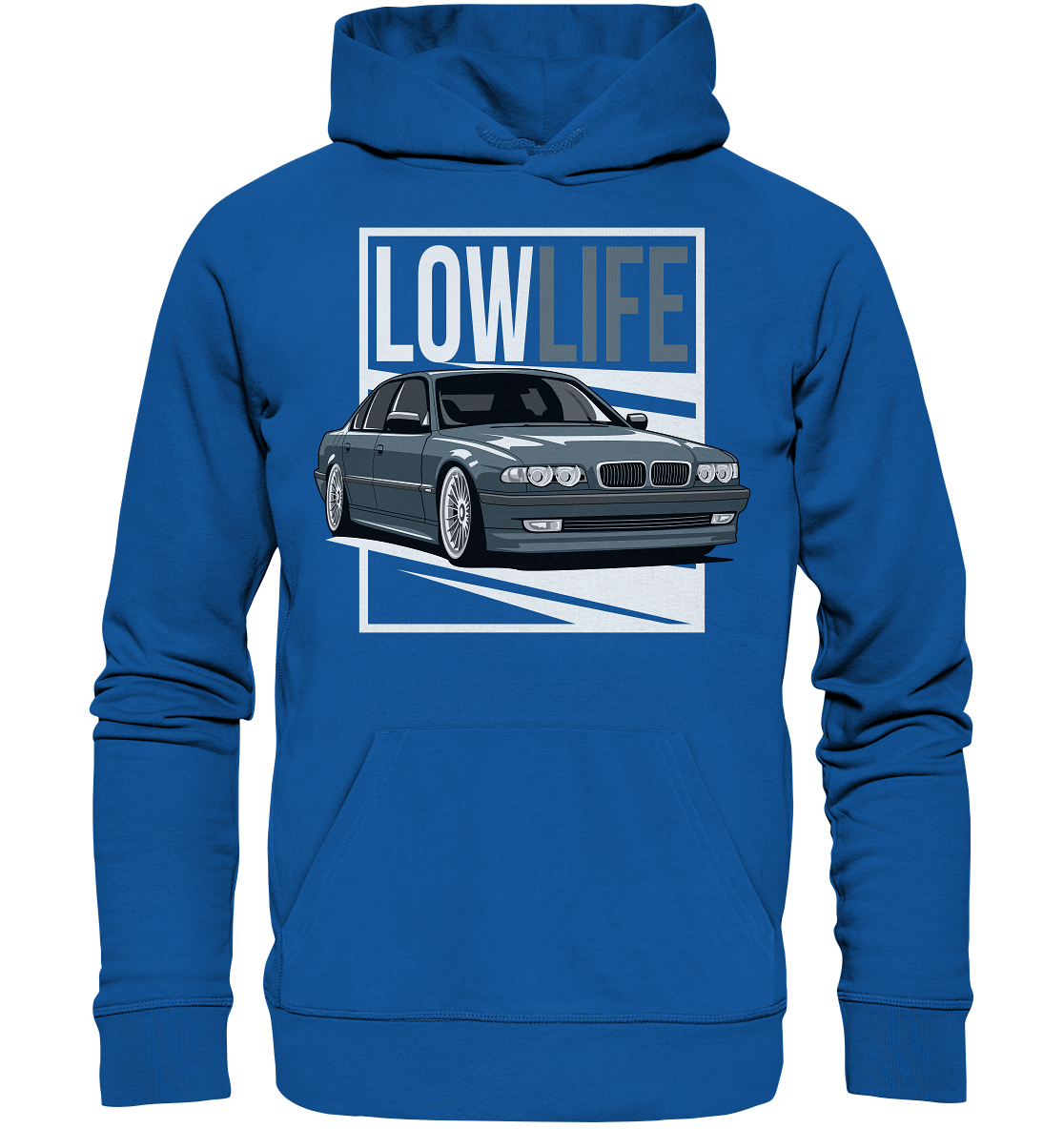BGKE38LLHD - Organic Hoodie