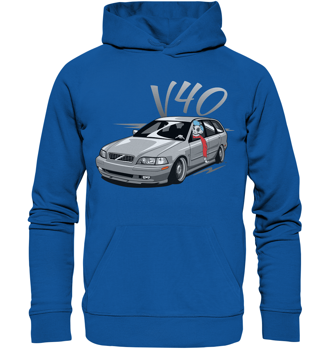 VGKV40SKULLHD - Organic Hoodie