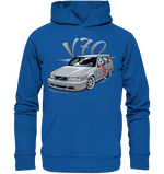 Lade das Bild in den Galerie-Viewer, VGKV70SKULLHD - Organic Hoodie
