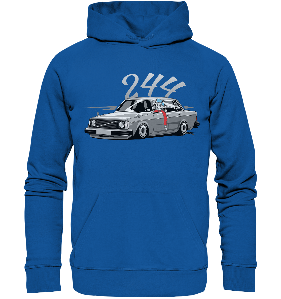 VGK244SKULLHD - Organic Hoodie