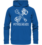 Lade das Bild in den Galerie-Viewer, ALLG_PetrolheadsHD - Organic Hoodie
