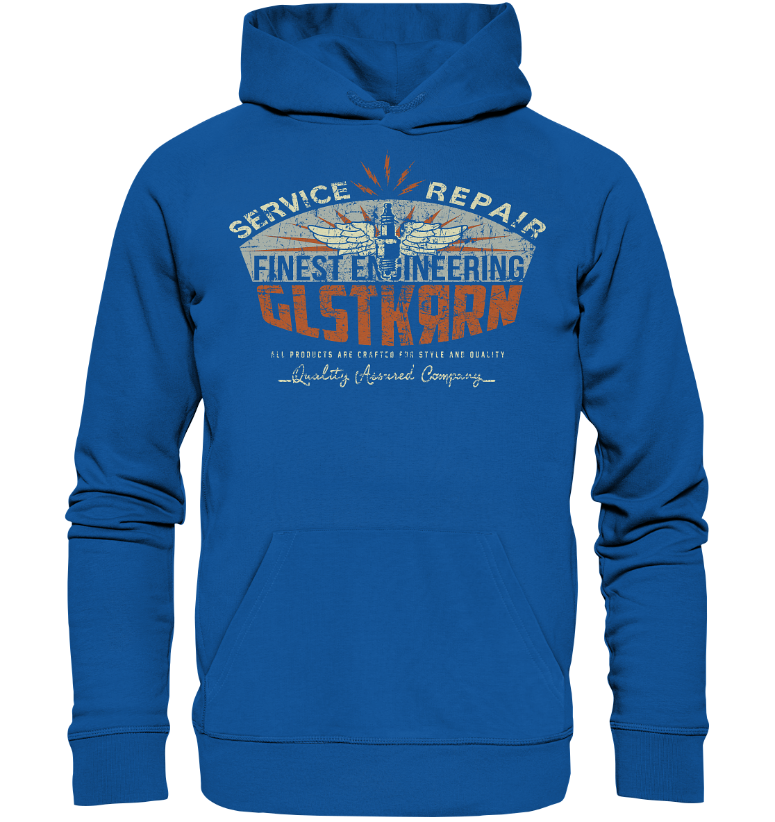 ALLG_ZuendkerzeHD - Organic Hoodie