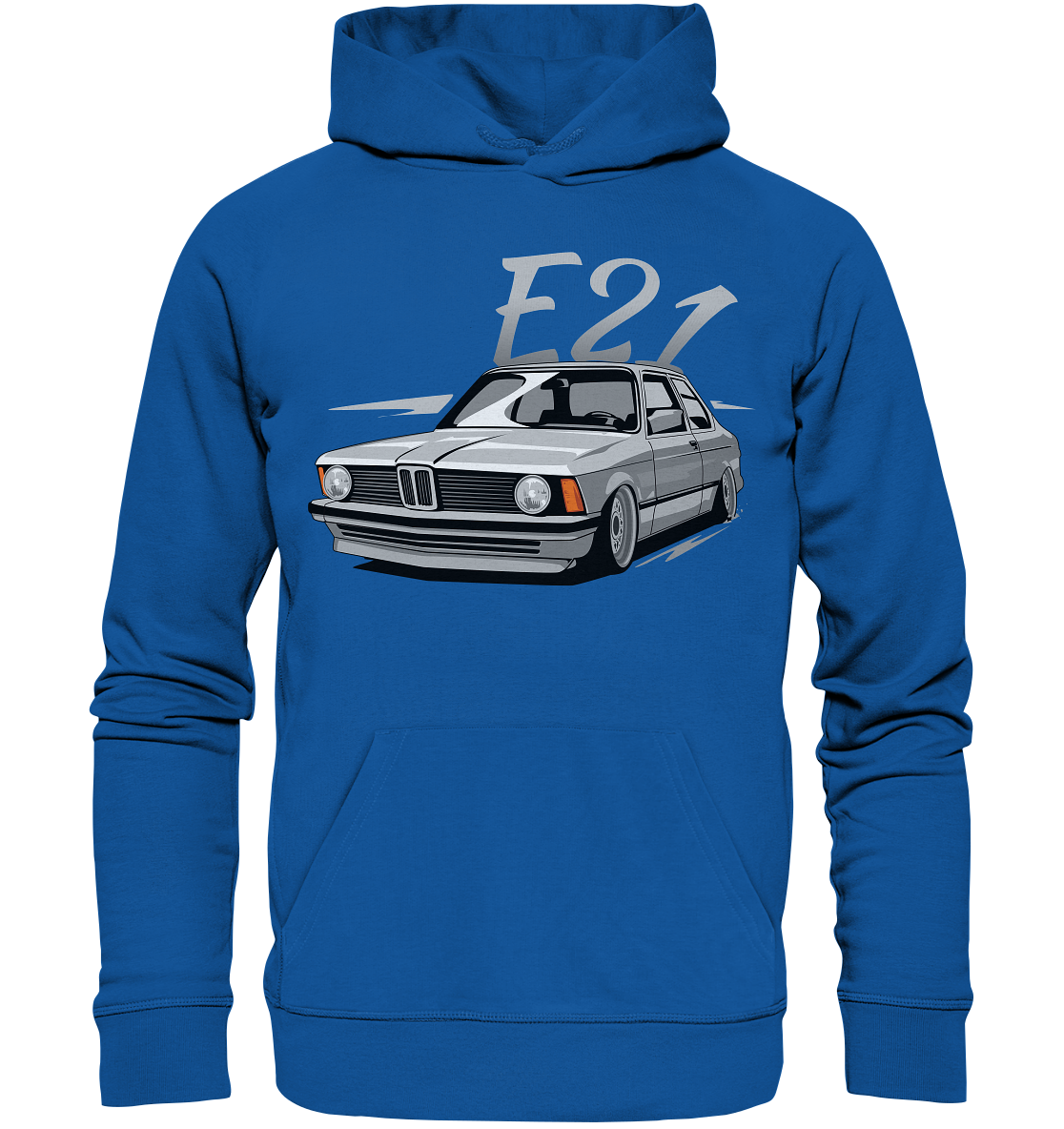 BGKE21OSKULLHD - Organic Hoodie