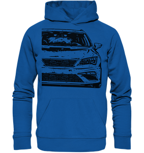 SGKL5FFRSTFLOLSHD - Organic Hoodie