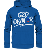 Lade das Bild in den Galerie-Viewer, BGKG20OWNERHD - Organic Hoodie
