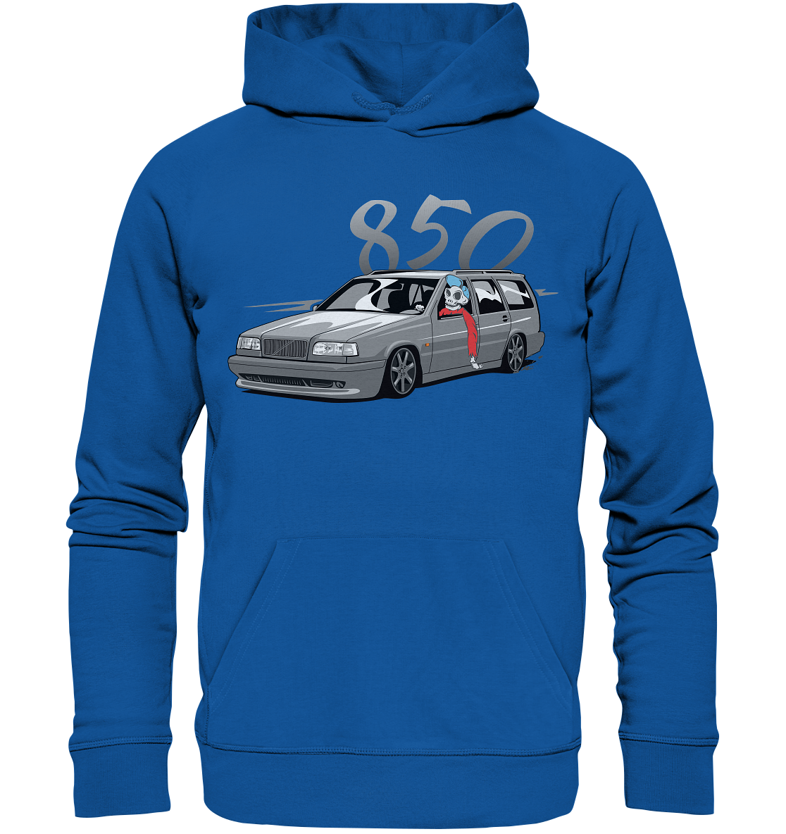 VGK850KSKULLHD - Organic Hoodie
