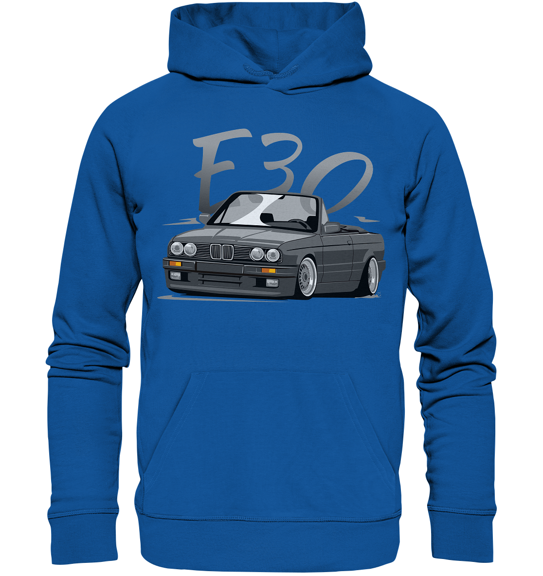 BGKE30COSKULLHD - Organic Hoodie