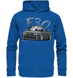 Lade das Bild in den Galerie-Viewer, BGKE30COSKULLHD - Organic Hoodie
