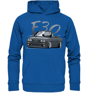 BGKE30COSKULLHD - Organic Hoodie