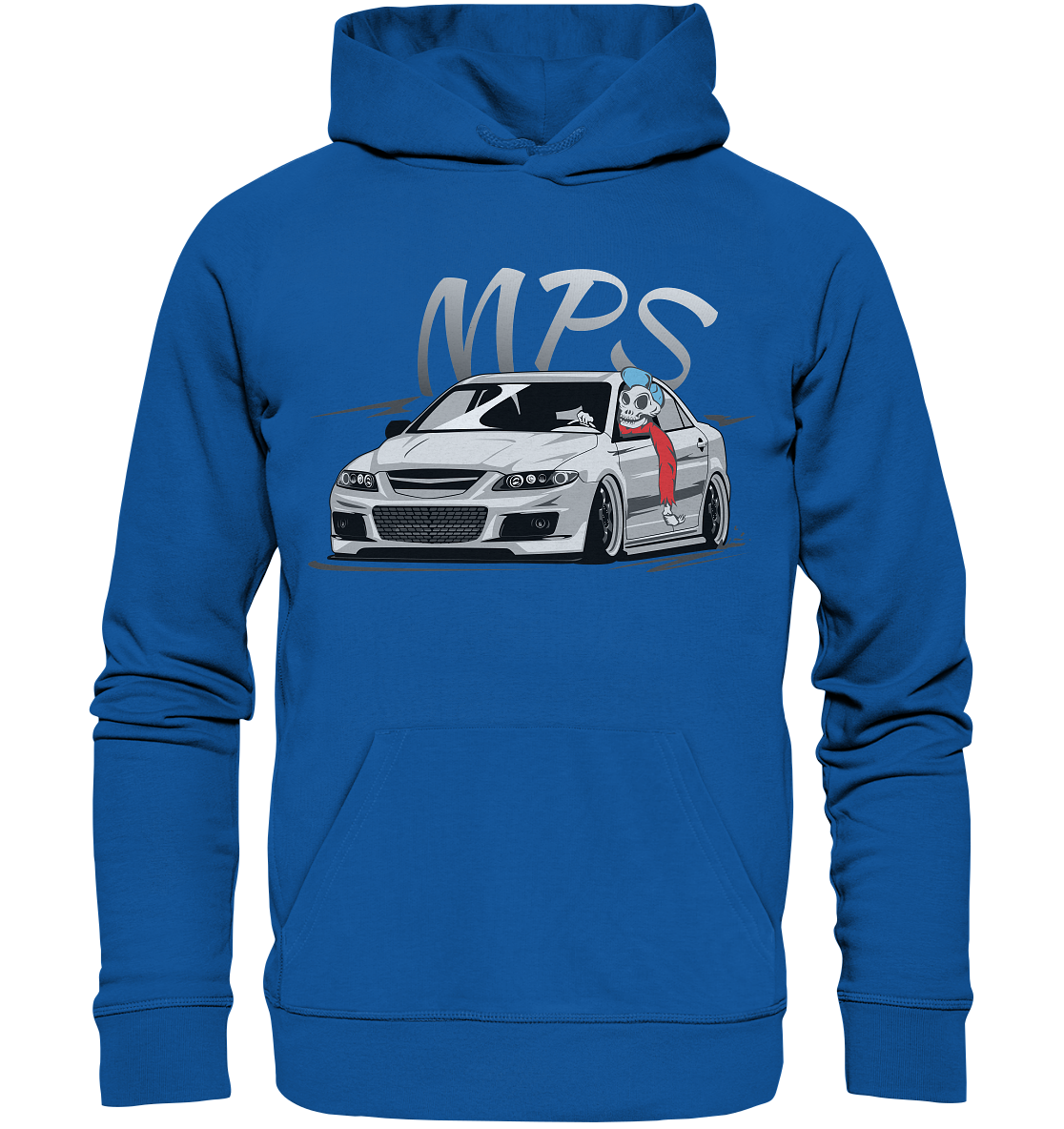 MGK6MPSSKULLHD - Organic Hoodie