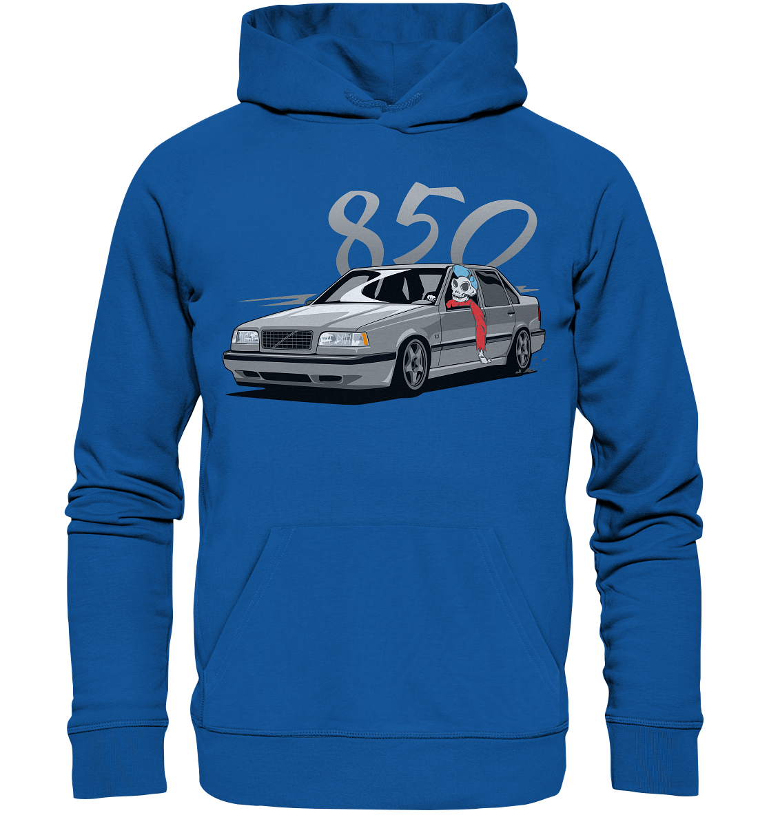 VGK850LSKULLHD - Organic Hoodie