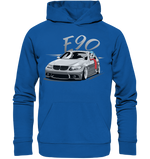 Lade das Bild in den Galerie-Viewer, BGKE90SKULLHD - Organic Hoodie
