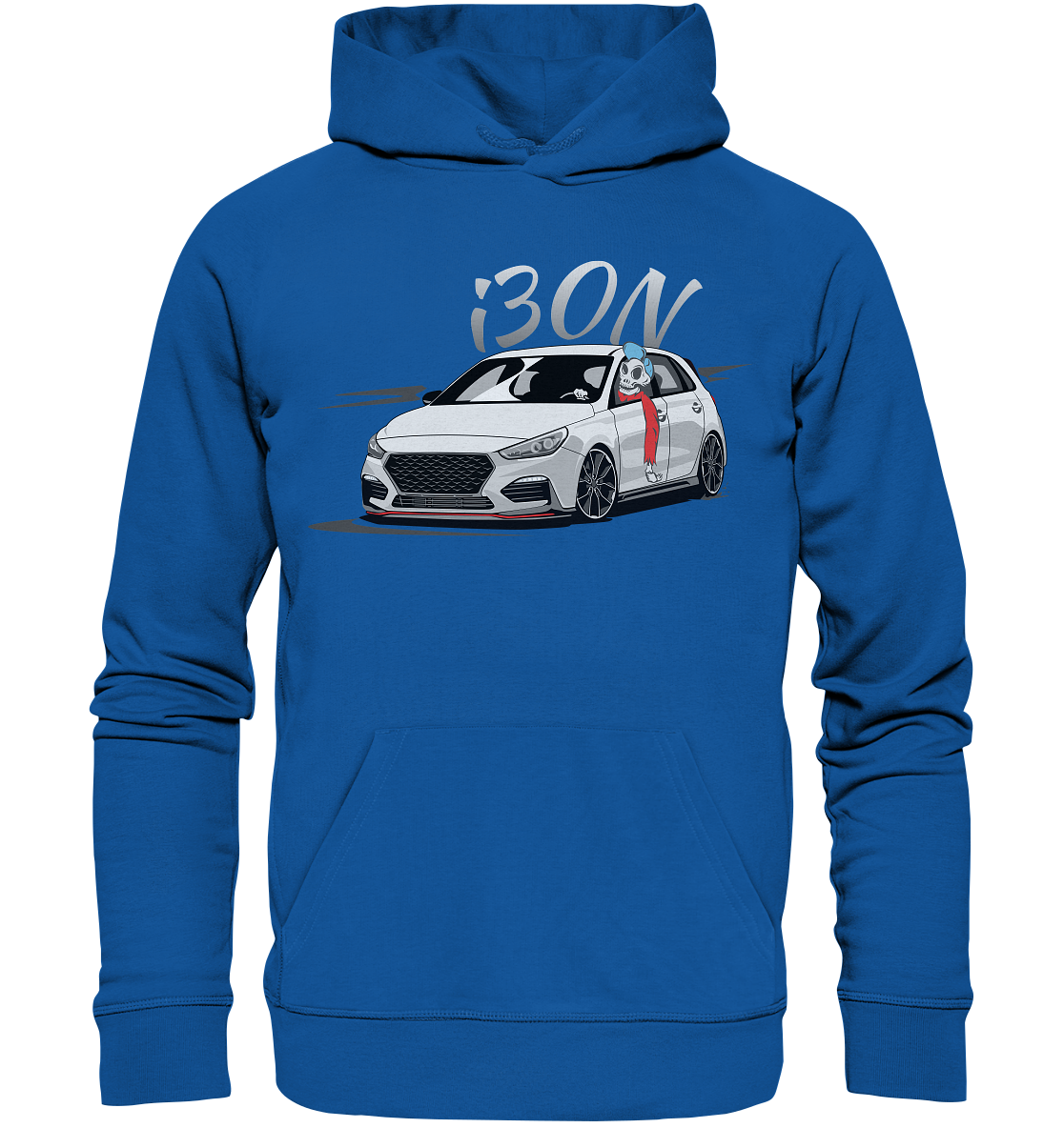 HGKI30NSKULLHD - Organic Hoodie