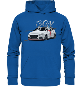 HGKI30NSKULLHD - Organic Hoodie