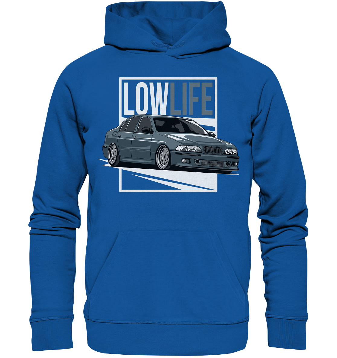 BGKE39LLHD - Organic Hoodie