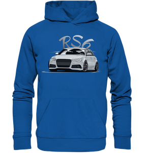 AGKRS64GOSKULLHD - Organic Hoodie