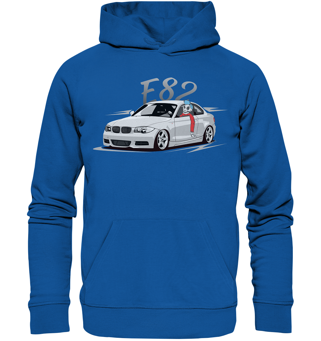 BGKE82SKULLHD - Organic Hoodie