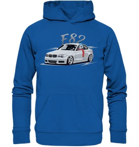 BGKE82SKULLHD - Organic Hoodie