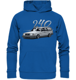 Lade das Bild in den Galerie-Viewer, VGK240KOSKULLHD - Organic Hoodie
