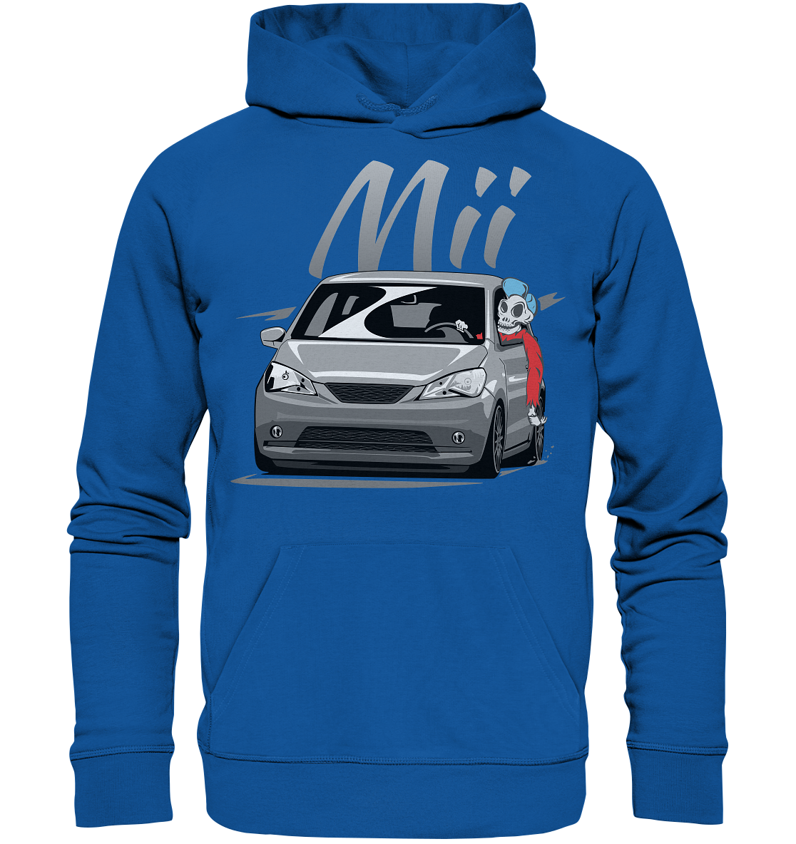 SGKMSKULLHD - Organic Hoodie