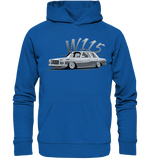 Lade das Bild in den Galerie-Viewer, MGKW115OSKULLHD - Organic Hoodie
