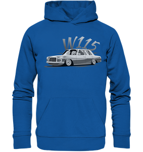 MGKW115OSKULLHD - Organic Hoodie