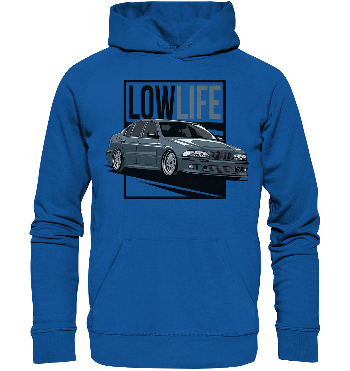 BGKE39LLHD - Organic Hoodie