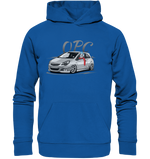 Lade das Bild in den Galerie-Viewer, OGKCDSKULLHD - Organic Hoodie
