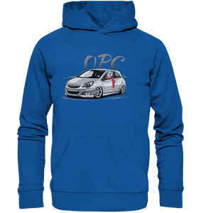 OGKCDSKULLHD - Organic Hoodie