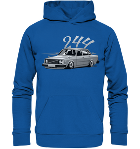 VGK244OSKULLHD - Organic Hoodie