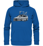 Lade das Bild in den Galerie-Viewer, BGKE36OSKULLHD - Organic Hoodie
