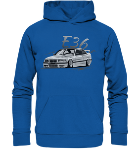 BGKE36OSKULLHD - Organic Hoodie